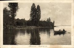 VINTAGE POSTCARD Hermancia Edges Of the Lake