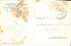 VINTAGE POSTCARD Hermancia Edges Of the Lake