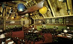 MODERN CARD Trader Vic' S At The Statler Hilton Boston