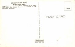 CPM Beverly Hilton Hotel Beverly Hills