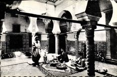 CPM Alger Impasse Lavoisier Maison D'El Allami ancienne maison mauresque