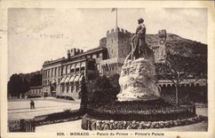 CPA Monaco Palais Du Prince
