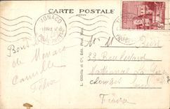 CPA Monaco Palais Du Prince