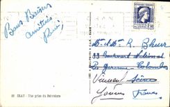 POSTAL MODERNA Orán vista del punto de vista