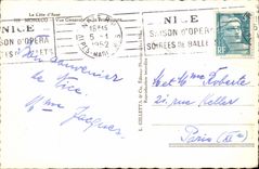 CPM Monaco Vue Generale De La Principaute