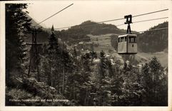 MODERN CARD Halleln Gondelbahn Auf Den Durnberg Teleferic