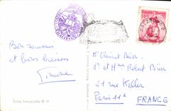 MODERN CARD Halleln Gondelbahn Auf Den Durnberg Teleferic