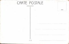 Opinión panorámica de Constantinople de la POSTAL de la VENDIMIA del puerto y del barco de Bosphorus