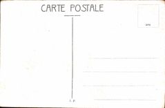 VINTAGE POSTCARD Constantinople View of the arsenal Boats