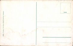 VINTAGE POSTCARD Schloss Stolzenfels Boat