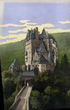 VINTAGE POSTCARD Burg Eltz