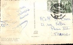 CPA Puente De Ortiz De Zarate