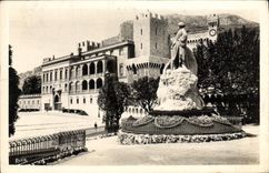 CPA Monaco Le Palais du Prince 
