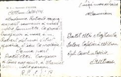 CPM Souvenir D'Alger