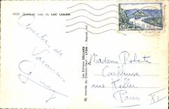 CPM Quelques Vues Du Lac Leman