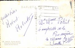 MODERN CARD Madrid Puerlo LED Ground