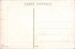 CPA Constantinople Hommes Folklore