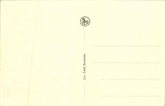 VINTAGE POSTCARD Namur Old women Houses On Sambre