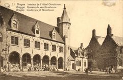 CPA Bruges Interieur De I'Hotel Gruuthuuse