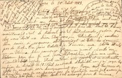 CPA Bruges Interieur De I'Hotel Gruuthuuse