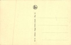 VINTAGE POSTCARD Ghent Race Castle Of the Counts De Flandre