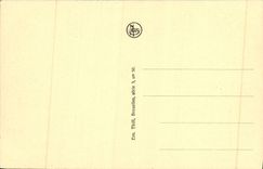 VINTAGE POSTCARD Ghent Race Town hall And Belfroi