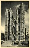 CPA Bruxelles Collegiale SS Michel et Gudule
