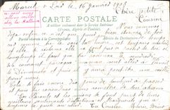 CPA Fantaisie Fleurs