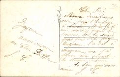 CPA Fantaisie Fleurs Muguet