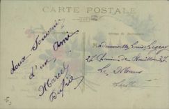 CPA Fantaisie Fleurs