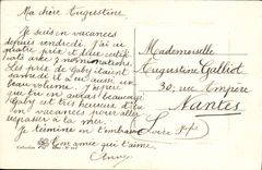 CPA Fantaisie Fleurs