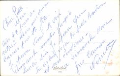 CPA Fantaisie Fleurs Oiseaux