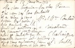 CPA Fantaisie Fleurs