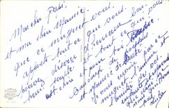 CPA Fantaisie Fleurs Muguet