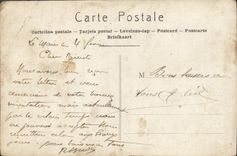 CPA Fantaisie Enfant Trefle