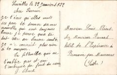 CPA Fantaisie Enfant Fer a cheval