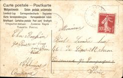 CPA Fantaisie Fleurs