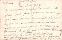 CPA Fantaisie Fleurs