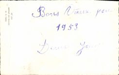 CPA Fantaisie Bonne annee 