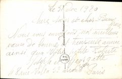 CPA Fantaisie Fleurs