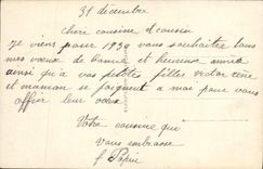 CPA Fantaisie Fleurs