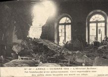 CPA Arras L'hopital St Jean Militaria
