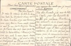 CPA Arras L'hopital St Jean Militaria