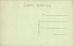 VINTAGE POSTCARD Vincennes Monument Hairy vincennois Militaria