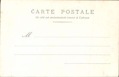 VINTAGE POSTCARD Paris Rules of Strasbourg July 14th the arrival of the crowns