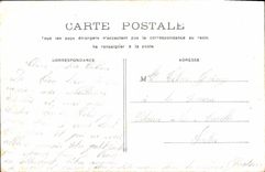 CPA Fantaisie Fleurs Muguet Sygnes Colombes