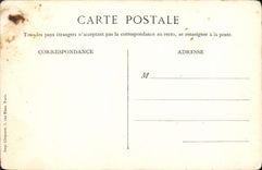 VINTAGE POSTCARD Fantasy Gleam of France