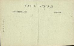 VINTAGE POSTCARD Paris festivals of the Victoire July 14th, 1919 the procession the American standards Militaria