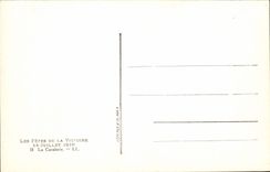 VINTAGE POSTCARD Paris festivals of the Victoire July 14th, 1919 the procession the cavalry Militaria Horse