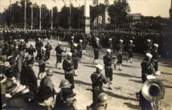 CPA Paris Les fetes de la Victoire 14 juillet 1919 Le defile Les marins americains Militaria